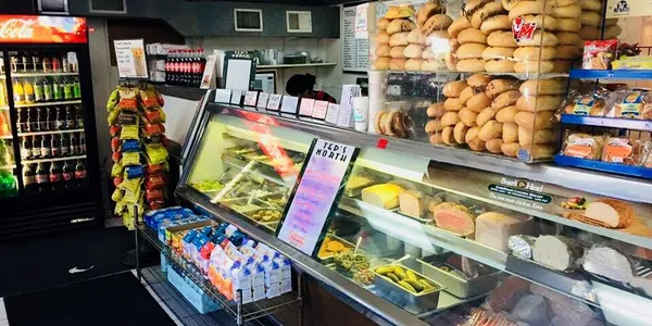 Inside Ted's North Delicatessen